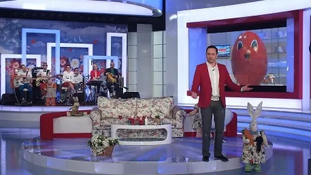 Cum se bat televiziunile pentru telespectatori in vacanta de Paste. Vezi ce programe au pregatit