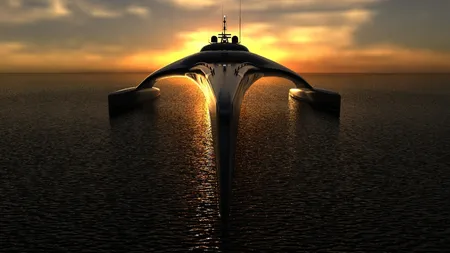 Yahturile intra in era spatiala: O bijuterie de 15 mil. $, construita in 5 ani (Galerie Foto)