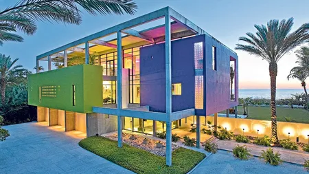 Castel in Manhattan sau buncar-SPA in Caraibe? Cele mai neobisnuite case de vanzare (Foto)