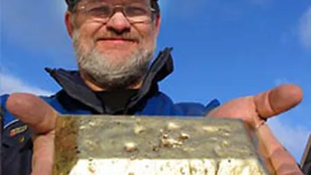 Febra aurului in Romania. Eldorado Gold vrea sa scoata o avere de la Certej