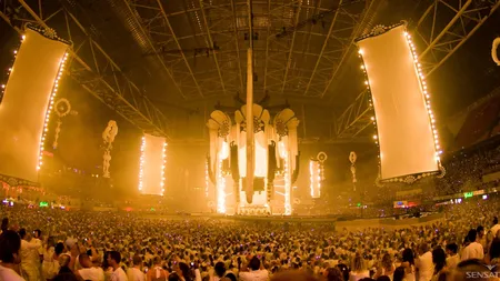 Sensation White. Secretele petrecerii de 1 mil. euro de la Bucuresti (Video)
