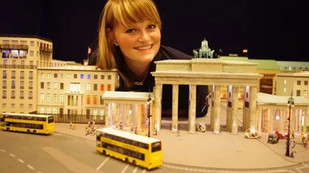 Marketing inedit: Turul miniatural al Berlinului (Galerie Foto)