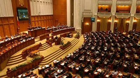 Motiunea de cenzura va fi citita astazi in Parlament