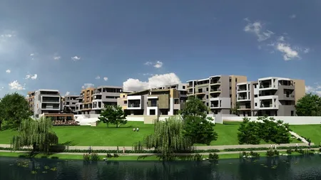 Apartamentele din Perla Residence se vand in stadiu de proiect