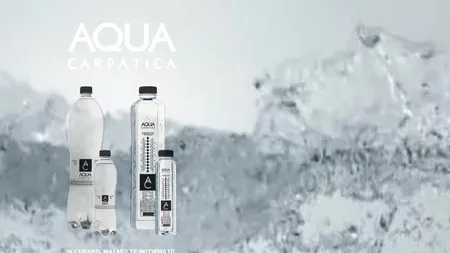 CNA a interzis difuzarea spoturilor Aqua Carpatica