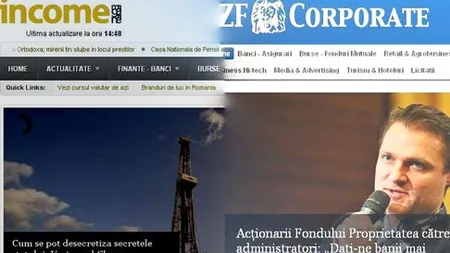 Concurenta  Intact - Mediafax Group, faza pe platforma de business