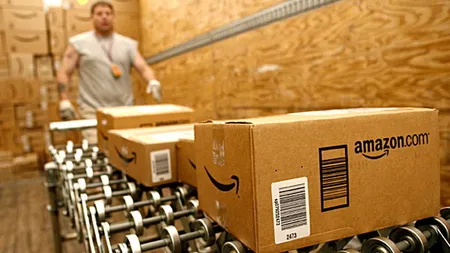 Actiunile Amazon au atins cel mai mare nivel din ultimii doi ani
