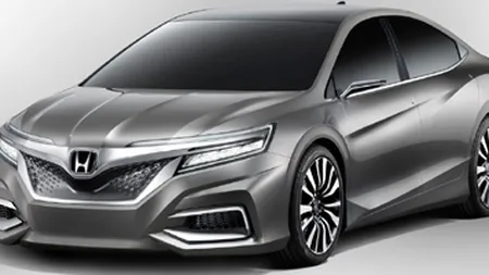 Doua concepte Honda, la Beijing: C si S