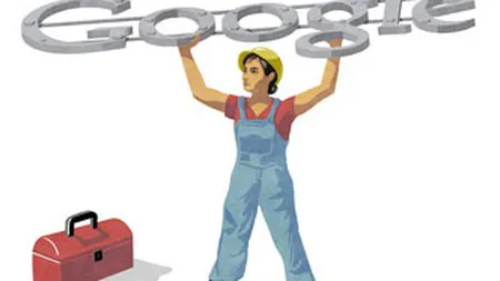 Google sarbatoreste ziua de 1 Mai