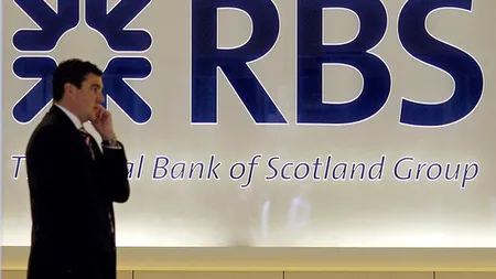 Profitul RBS a crescut pe primul trimestru la aproape 1,2 mld. lire