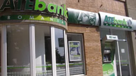 ATE Bank Romania se imprumuta de la banca-mama
