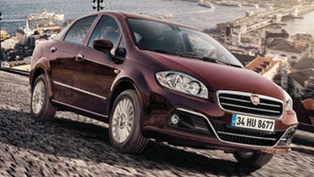 FIAT a lansat facelift-ul la Linea