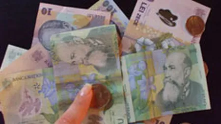 Salariul mediu net a crescut cu 71 de lei in luna martie