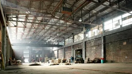 Spatiile industriale: Stoc excedentar, inchirieri modeste