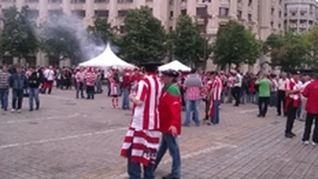 Finala Europa League. Ce n-a vazut Bucurestiul: hotelurile, ocupate 95%