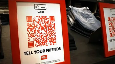 Codurile QR in Romania: Ce potential are noua aplicatie in campaniile de marketing