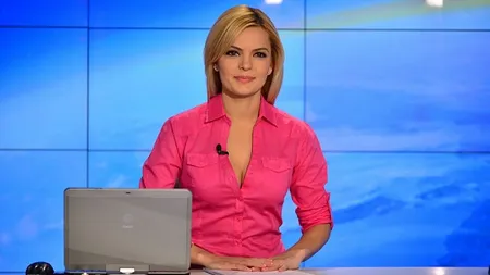 Andreea Liptak, inlocuita de la Stirile Pro TV
