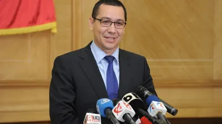Ponta: Vom avea crestere economica doar din zona privata. Nu renuntam sa crestem salariile
