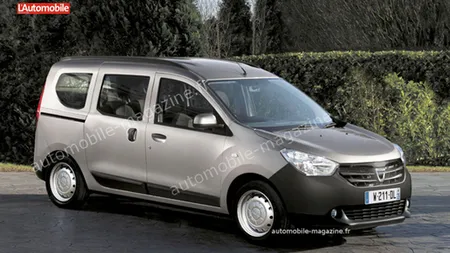 Dacia lanseaza noile modele Dokker si Dokker VAN
