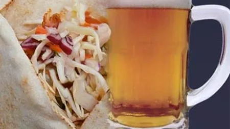 Guvernul a pus gand rau saormei si berii. Ce inseamna taxa pe fast-food