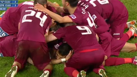 CFR Cluj, din nou campioana. Performanta sportiva sau lovitura de business?
