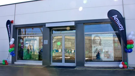 Amway Romania si-a schimbat sediul si a deschis un centru de afaceri. Vezi cat a investit (Foto)