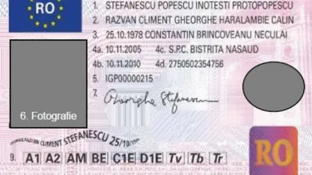 Permisele auto se schimba din ianuarie 2013