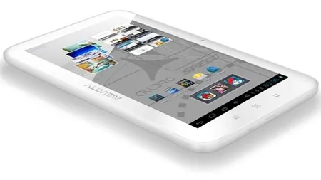 Allview a lansat o noua tableta HD cu ecran de 8 inci