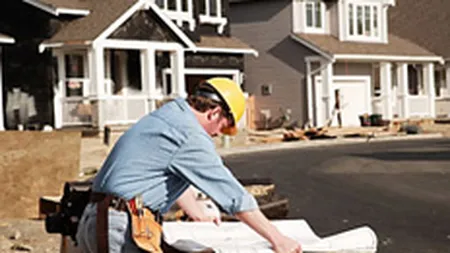 Numarul autorizatiilor de constructii rezidentiale a scazut cu 5,5%