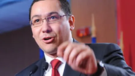 Ponta cere ministrilor sa explice pietelor externe ca sistemul fiscal va fi modificat doar din 2013
