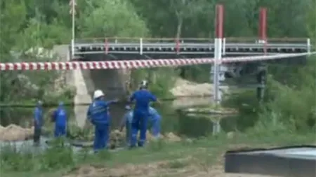 OMV Petrom va trebui sa suporte costurile depoluarii raului Cotmeana