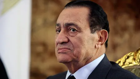 Fostul presedinte egiptean Hosni Mubarak, condamnat la inchisoare pe viata