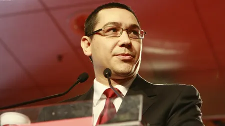 Ponta: Cei din companiile de stat cu salarii uriase sa treaca la privat