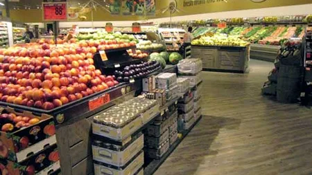 Afacerile din comertul cu amanuntul, in crestere pe primele 4 luni