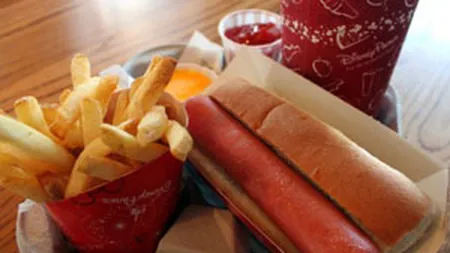 Walt Disney interzice reclamele la fast food in retelele sale TV, radio si online