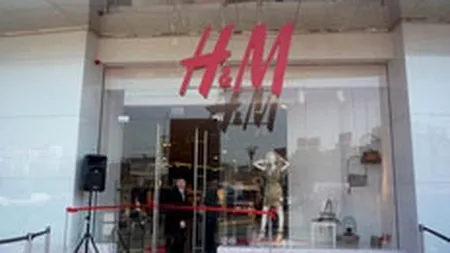 H&M deschide al 15-lea magazin de pe piata locala