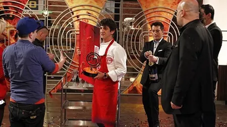 Record de audienta la MasterChef. Vezi cati romani s-au uitat la Pro Tv