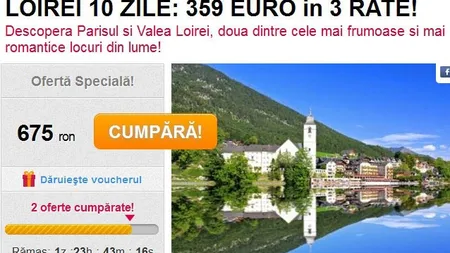 Era cupoanelor digitale: Goana dupa chilipiruri dubleaza piata site-urilor de reduceri