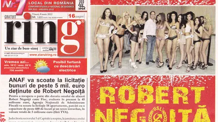 Redactia Ring ii acuza de furt pe cei care au clonat ziarul