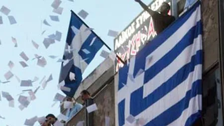 Alegerile din Grecia, prim test pentru linia de aparare a bancilor spaniole