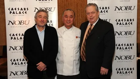 Robert De Niro va lansa primul hotel Nobu, in Las Vegas