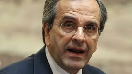 Liderul dreptei din Grecia, Antonis Samaras: Nu vom iesi din zona euro