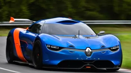 Renault ar putea reinvia marca sport Alpine