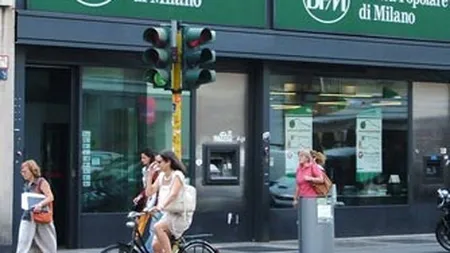 Criza datoriilor, austeritatea si recesiunea pun presiune pe bancile italiene