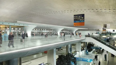 Air France a deschis cel mai mare boarding lounge al sau (Galerie Foto)