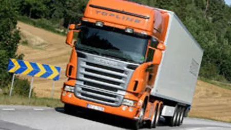 Traficul greu, restrictionat din cauza caniculei. Cum vor circula masinile de peste 7,5 tone