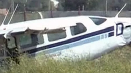 Un avion de mici dimensiuni s-a prabusit la Cornetu