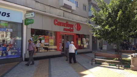Carrefour deschide un supermarket in Pitesti