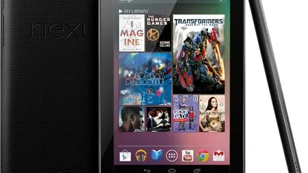 Google a prezentat Nexus 7, prima sa tableta (Foto)