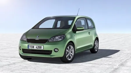 Skoda Citigo a ajuns in Romania. Vezi preturile